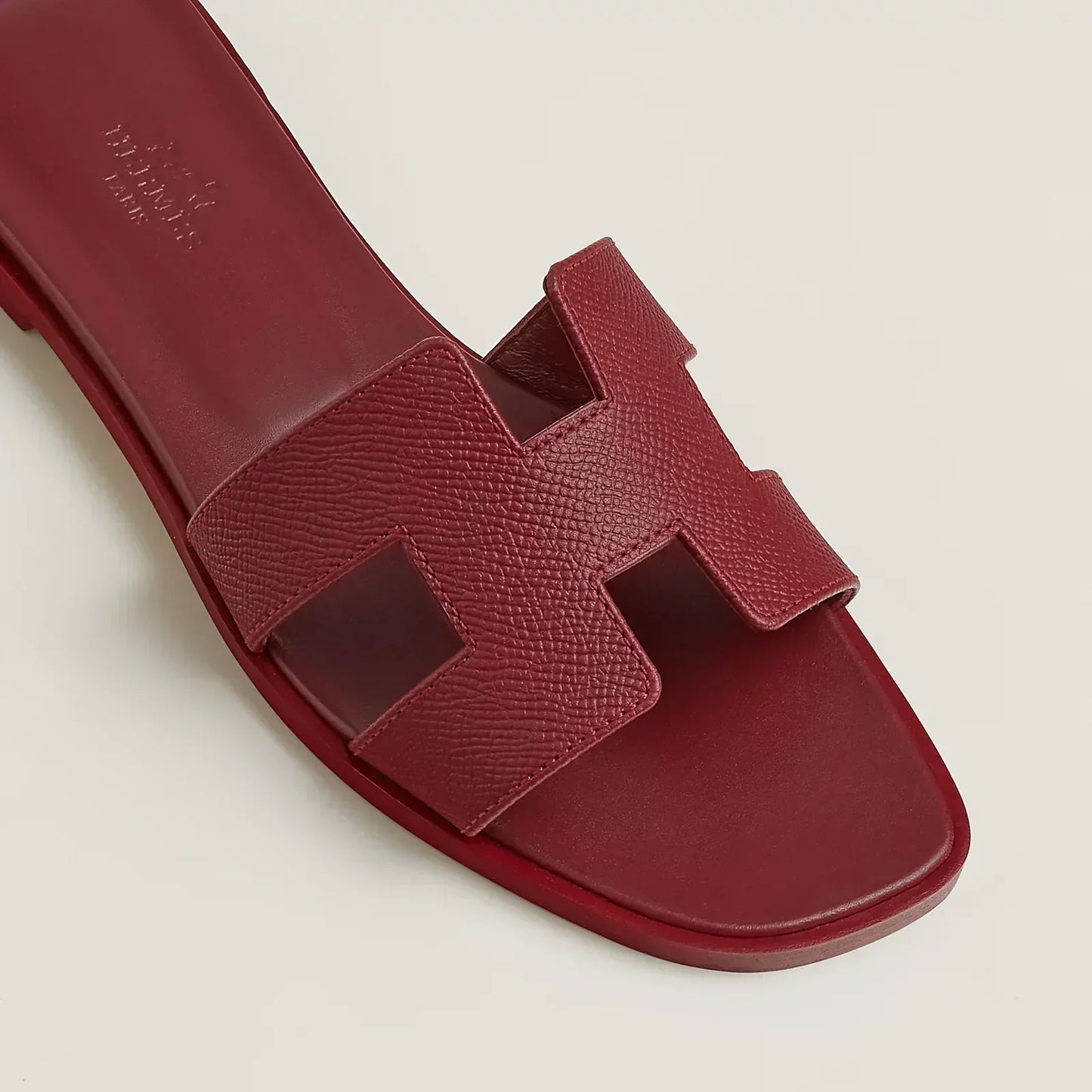 Hermès Sandales Oran - Red H