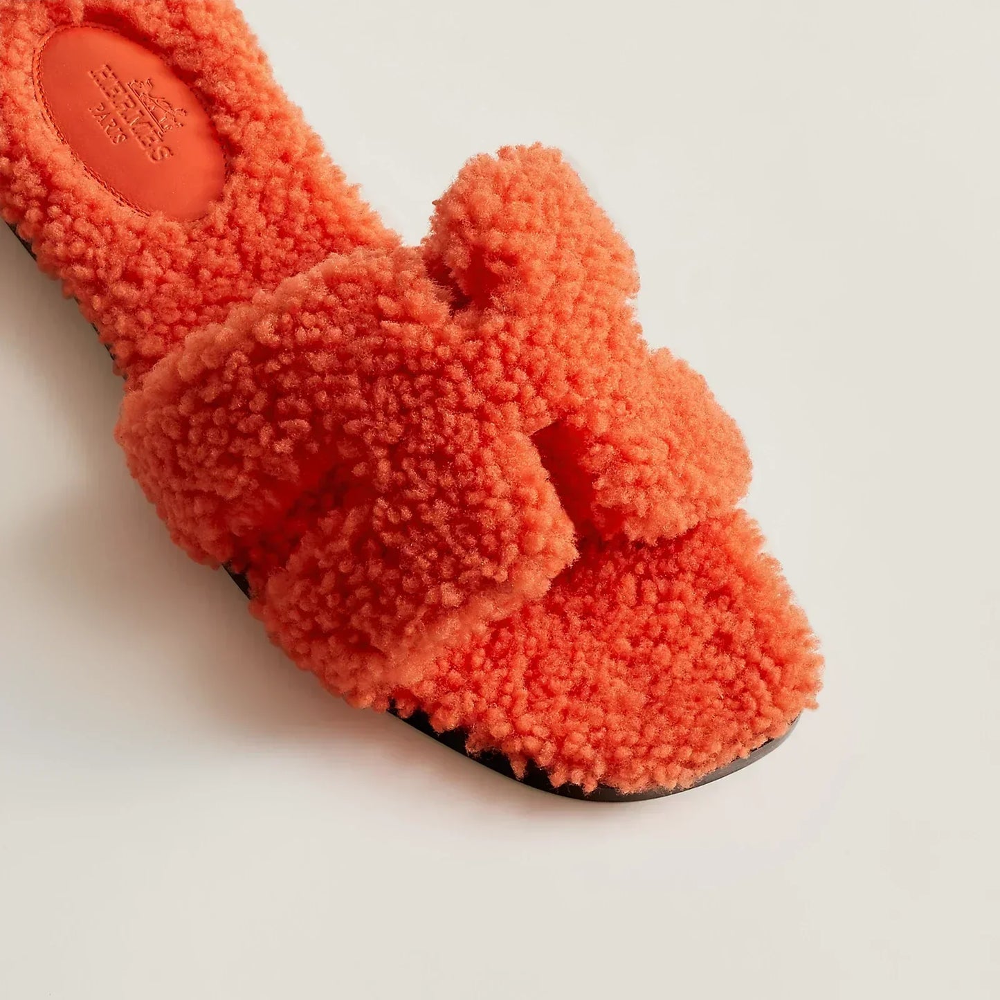 Hermès Sandales Oran - Orange