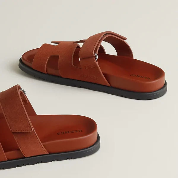 Sandales Chypre Marron muscavado