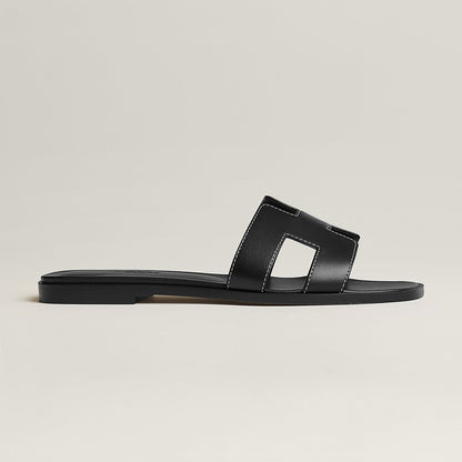Hermès Sandales Oran - Noir