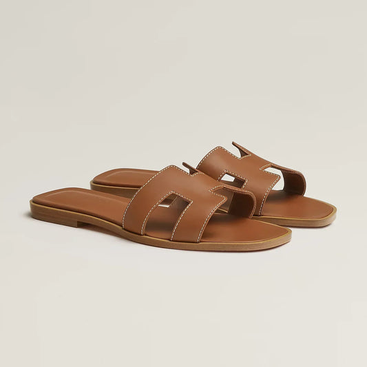 Hermès Sandales Oran - Or