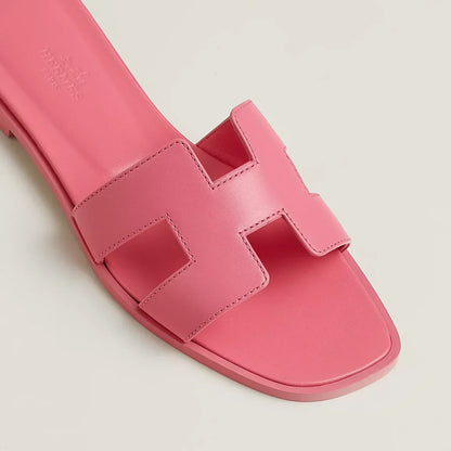 Hermès Sandales Oran - Pétale de rose