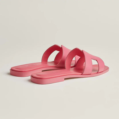Hermès Sandales Oran - Pétale de rose