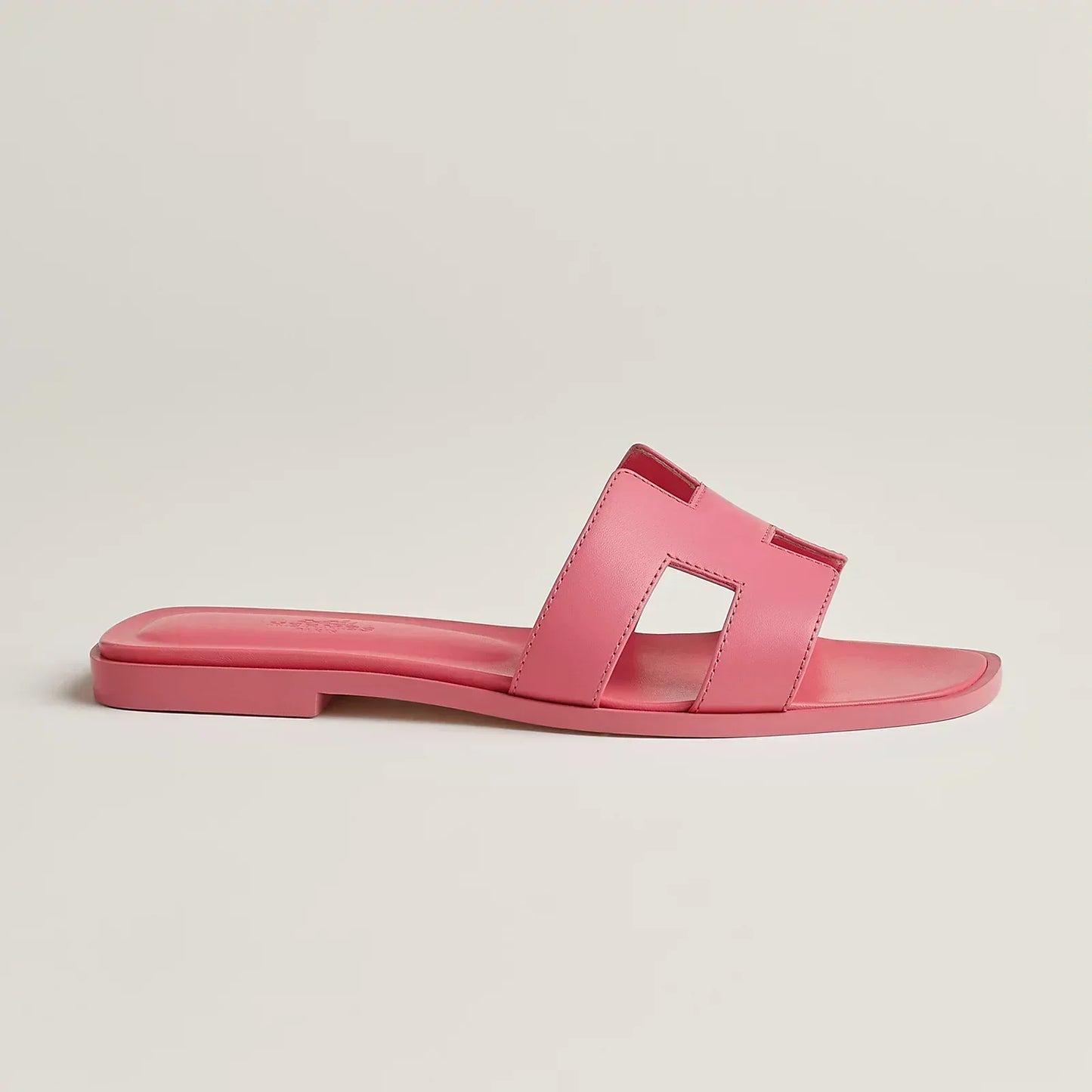 Hermès Sandales Oran - Pétale de rose