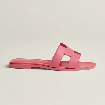 Hermès Sandales Oran - Pétale de rose