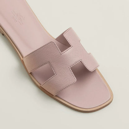 Hermès Sandales Oran - Porcelaine rose
