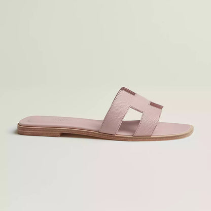 Hermès Sandales Oran - Porcelaine rose