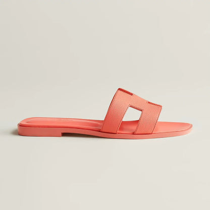 Hermès Sandales Oran - Orange Joey
