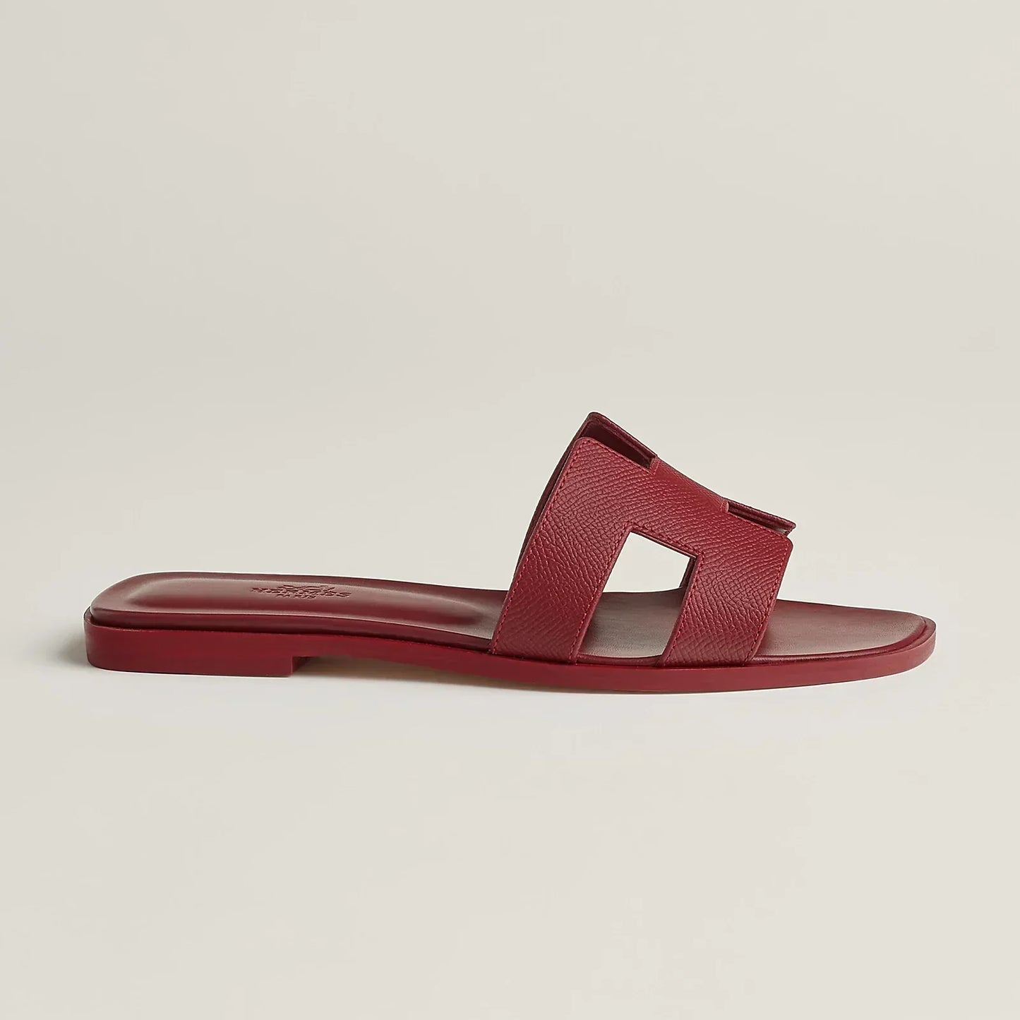 Hermès Sandales Oran - Red H