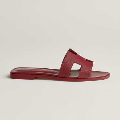 Hermès Sandales Oran - Red H