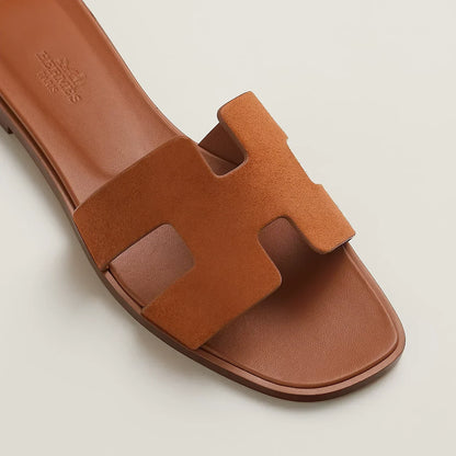 Hermès Sandales Oran - Naturel