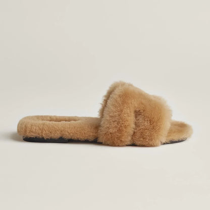 Hermès Sandales Oran - Beige