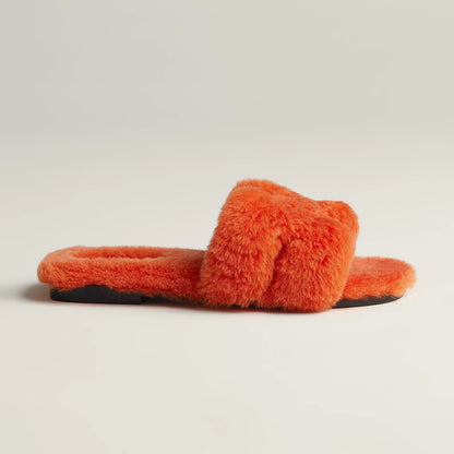 Hermès Sandales Oran - Orange