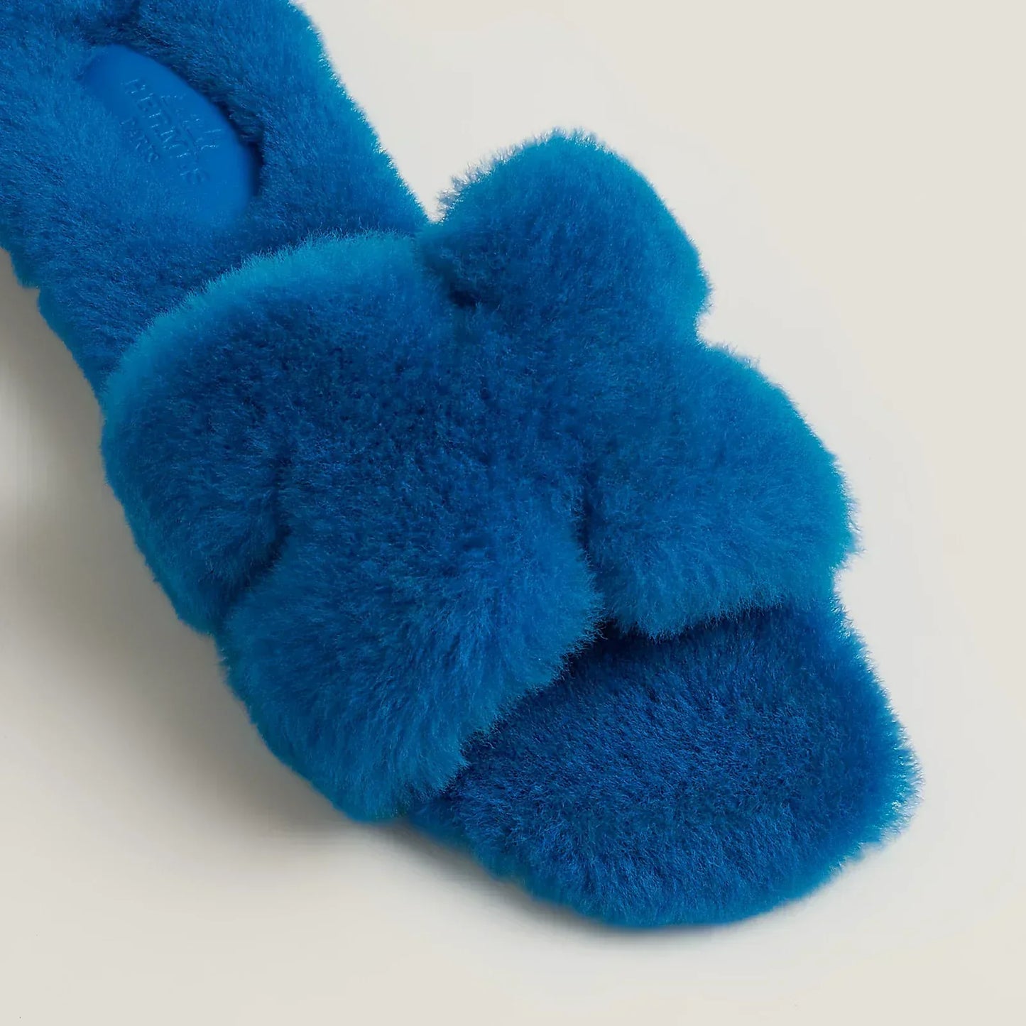 Hermès Sandales Oran - Bleu océan
