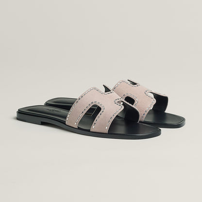 Hermès Sandales Oran - Porcelaine rose